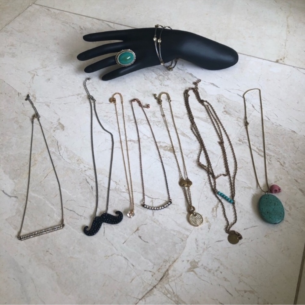 Elegant Gold and Silver Jewelry Bundle